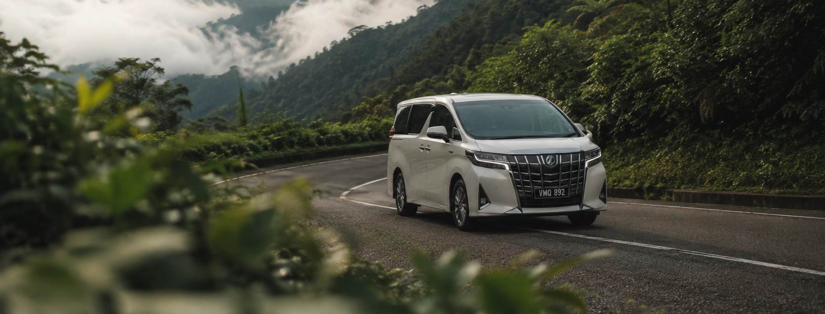 Luxury MPV for hire